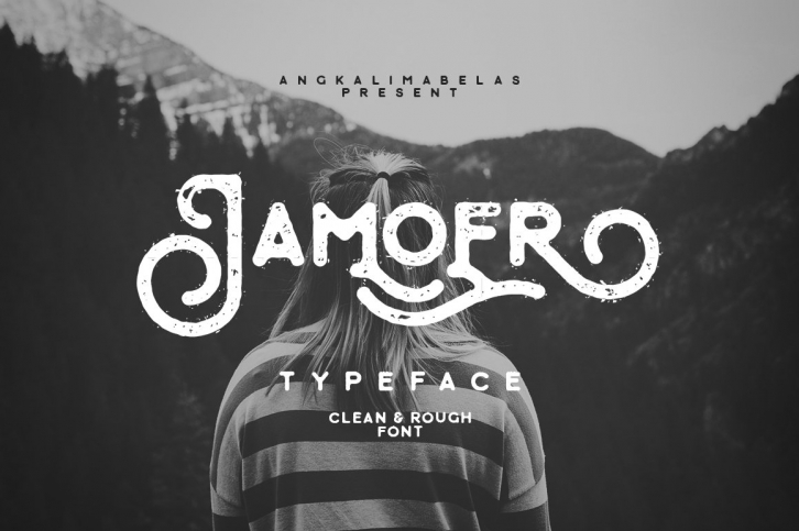 Jamoer Typeface Font Download