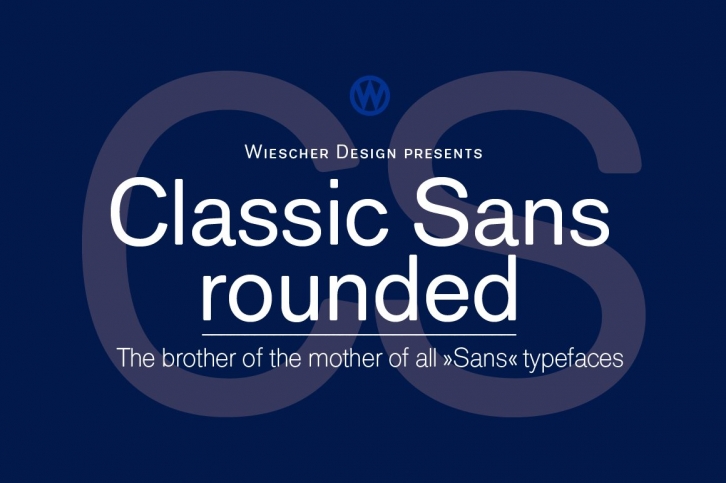 Classic Sans Rounded Font Download