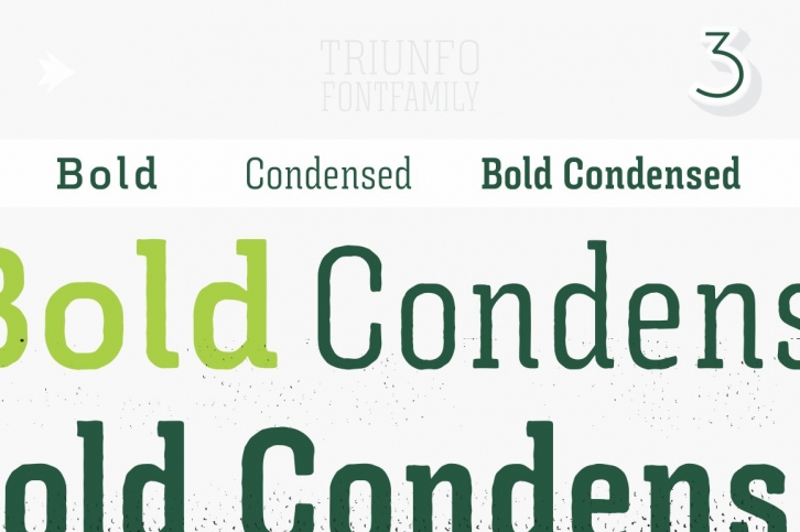 Triunfo PACK #3 Font Download