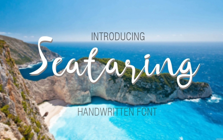 Seafaring Font Download
