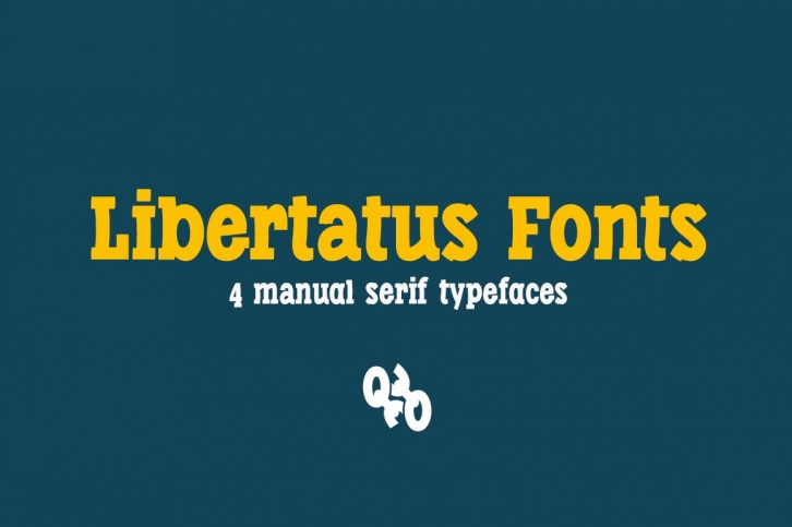 Libertatus fonts Font Download