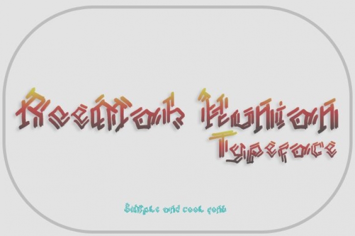 Roemah Hunian Font Download