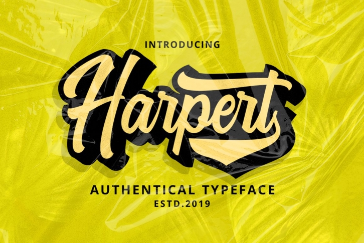 Harpert Script Font Download