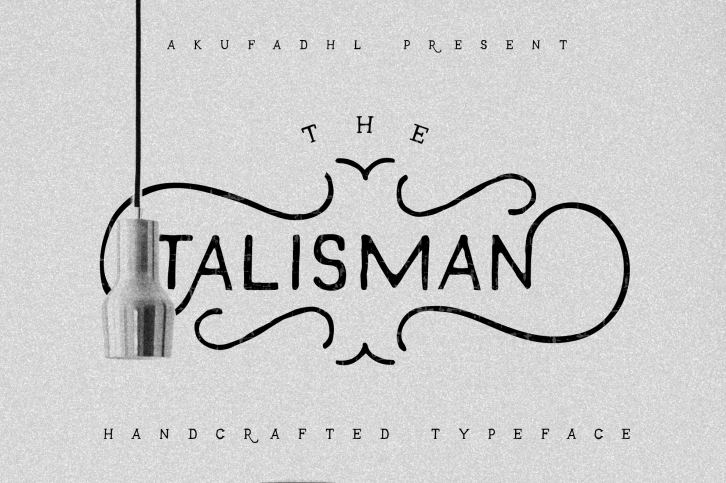 Talisman Handcrafted Typeface Font Download