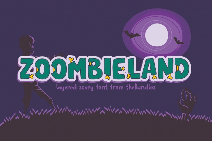 Zoombieland Font Download