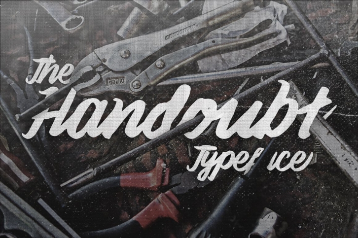 Handoubt Typeface Font Download