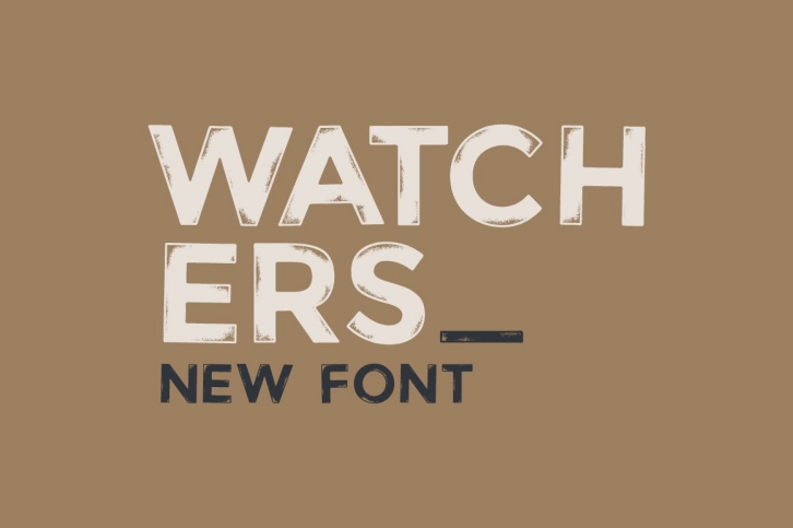 Watchers Font Download