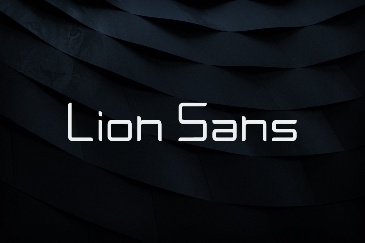 Lion Sans Font Download