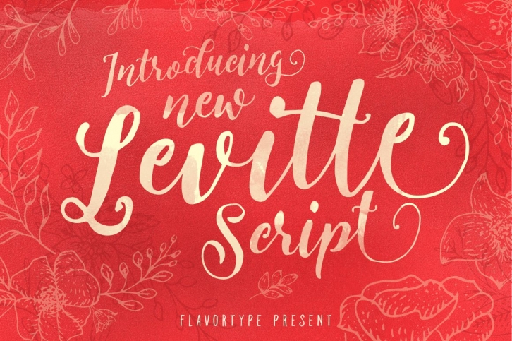 Levitte Script Font Download