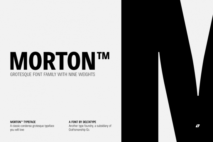 Morton (Complete Family) Font Download