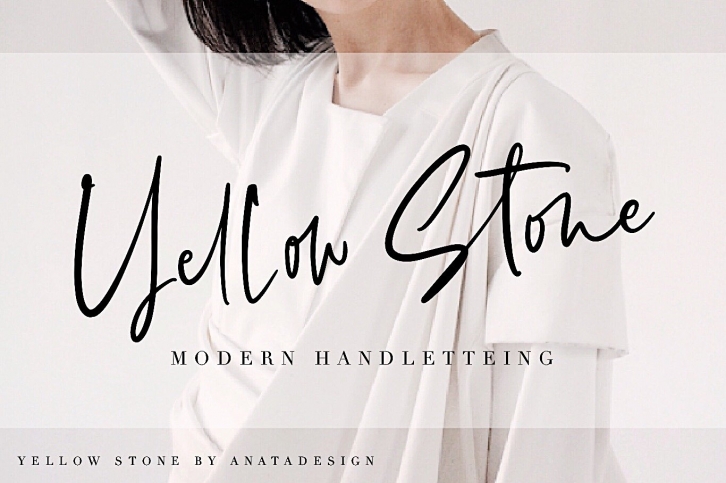 Yellow Stone Font Download