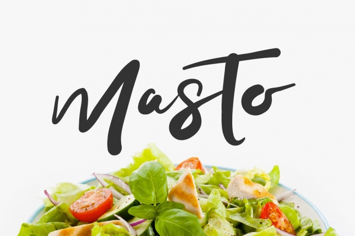 Masto Typeface Font Download