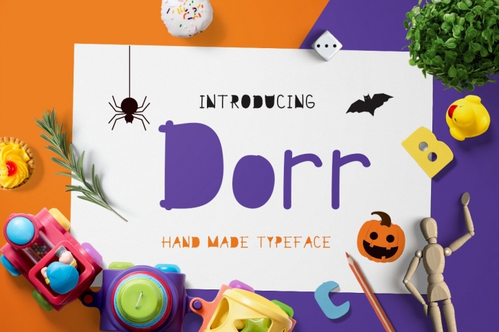 Dorr Font Download