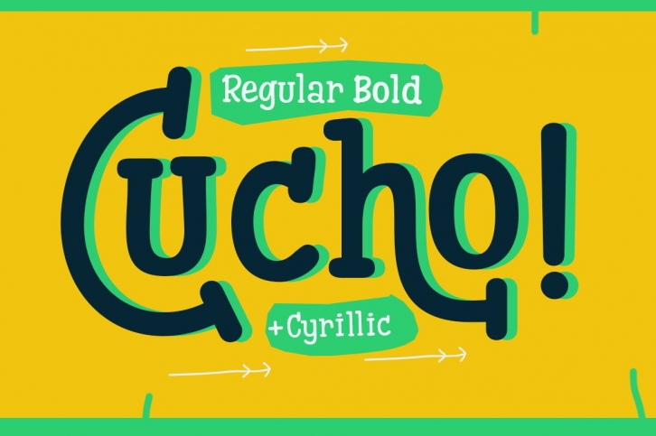 Cucho Family Font Download