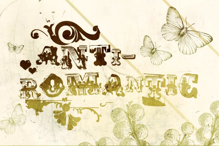 Anti-Romantic 35% OFF Font Download