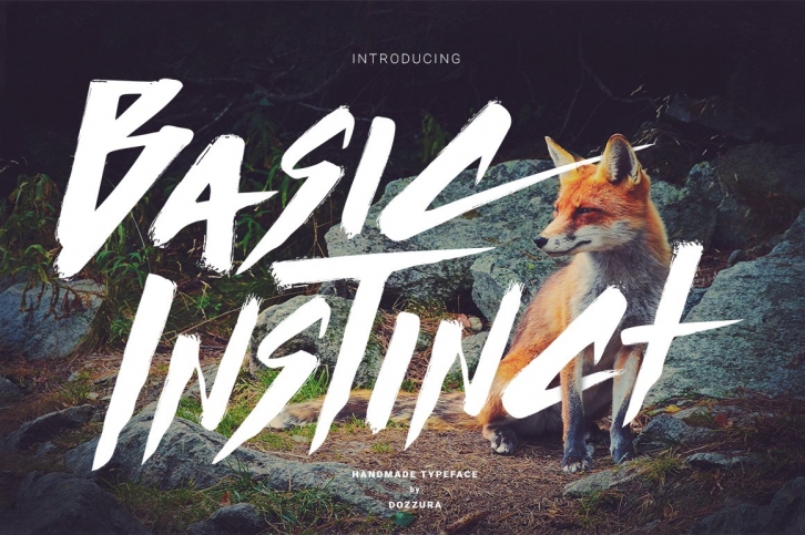 Basic Instinct Typeface Font Download