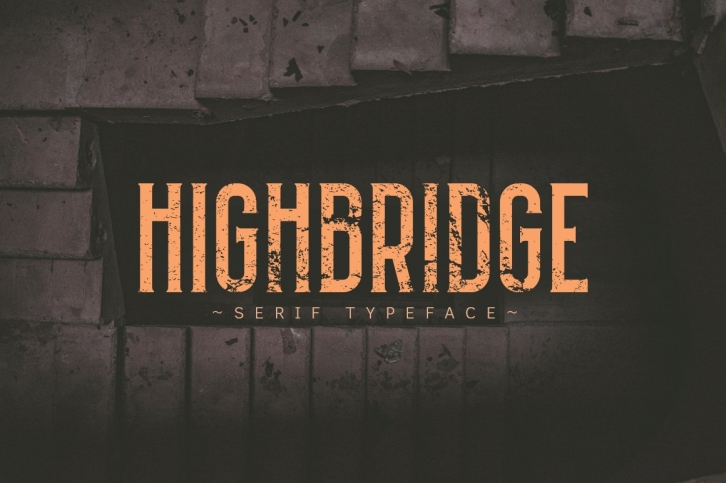 HIGHBRIDGE Typeface Font Download