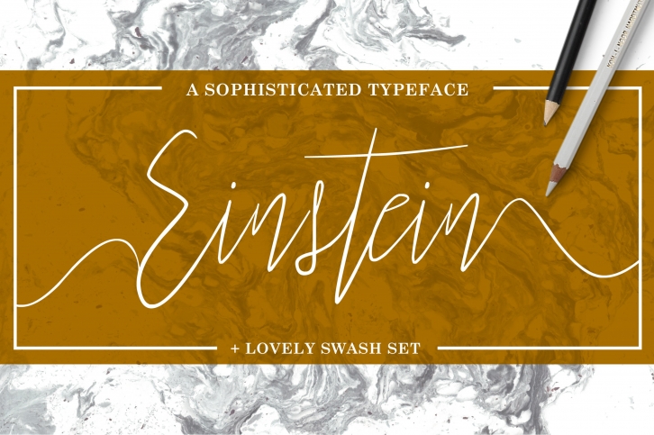 Einstein + Bonuses Font Download