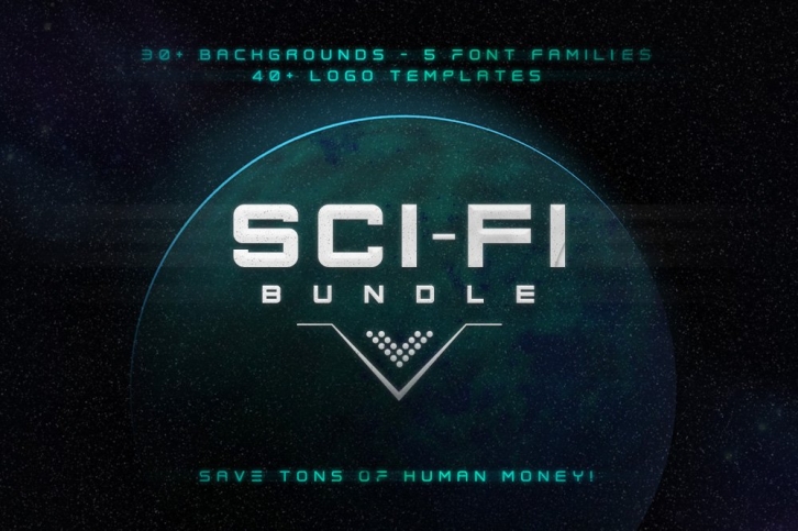 Sci Fi Bundle Font Download
