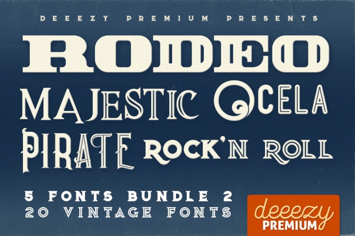 5 Bundle 2 Font Download