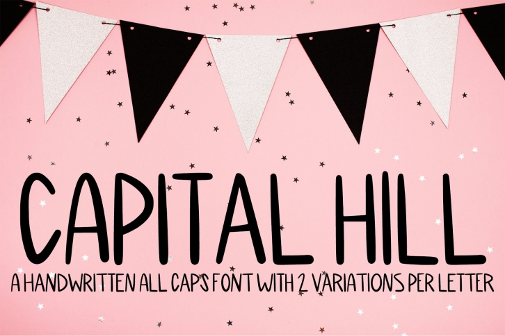 Capital Hill Font Download