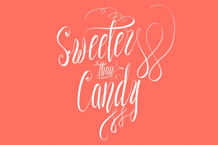 Sweeter than Candy Script Font Download
