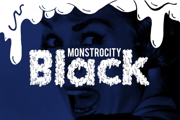 Monstrocity Black Font Download
