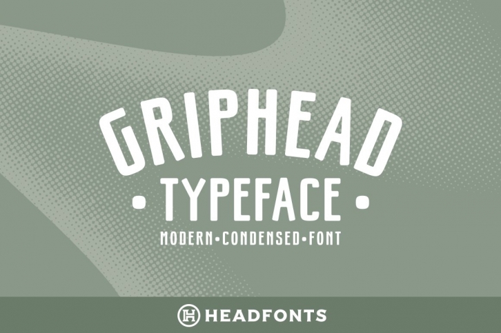 Griphead Modern Condensed Font Download