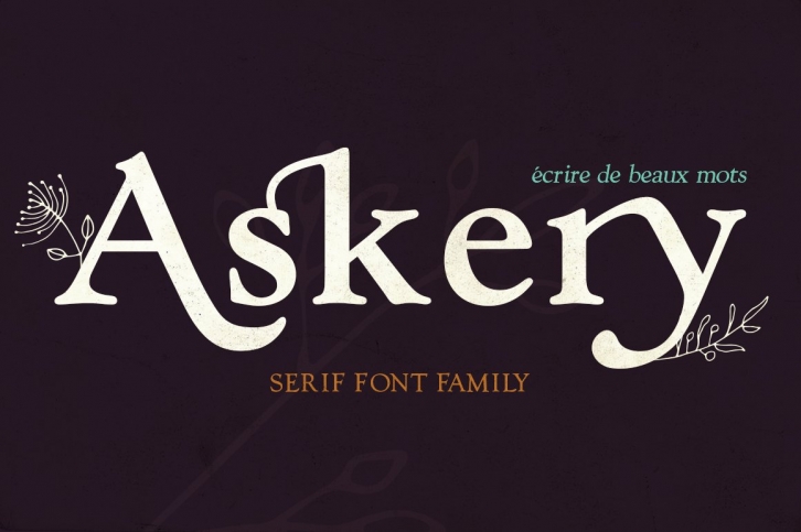 Askery Family Font Download