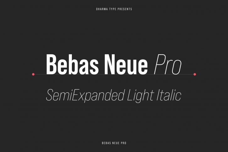 Bebas Neue Pro Font Download