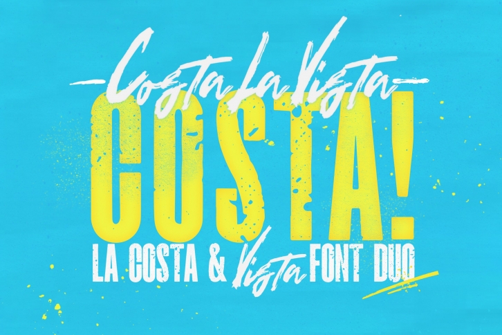 Costa La Vista Font Download