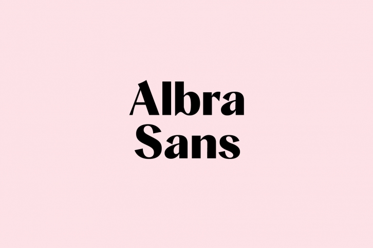 Albra Sans Collection Font Download
