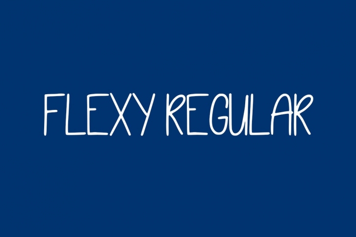 Flexy Regular Font Download