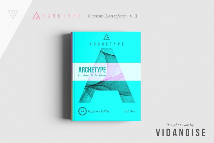 Archetype Display Font Download