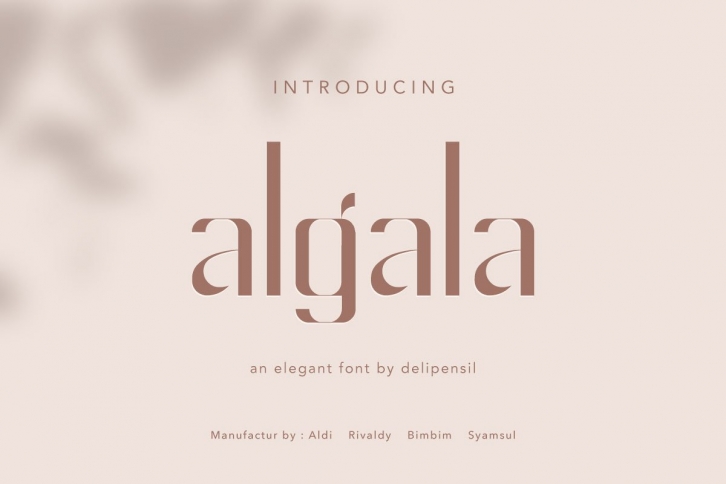 Algala Font Download