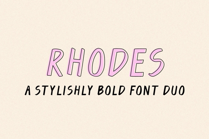 Rhodes Font Download