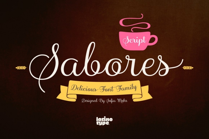 Sabores Script Font Download