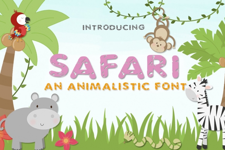Safari Regular Font Download