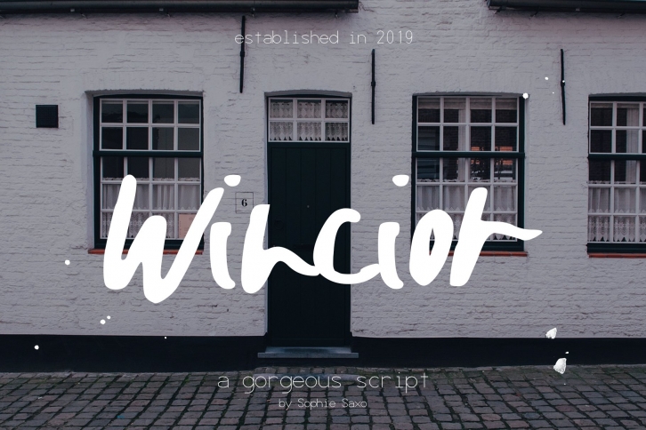 Wincior Font Download