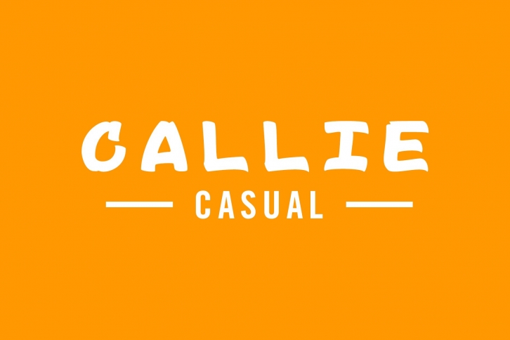 Callie Casual Font Download