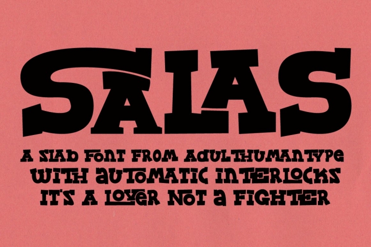 Salas Font Download