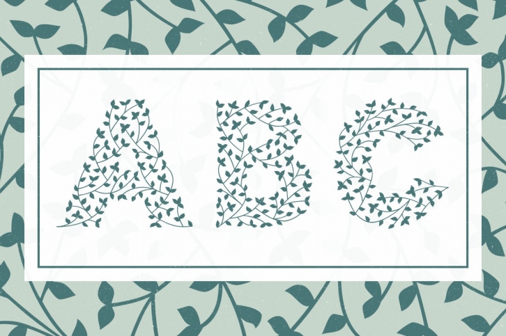 Herbaceous Border Font Download