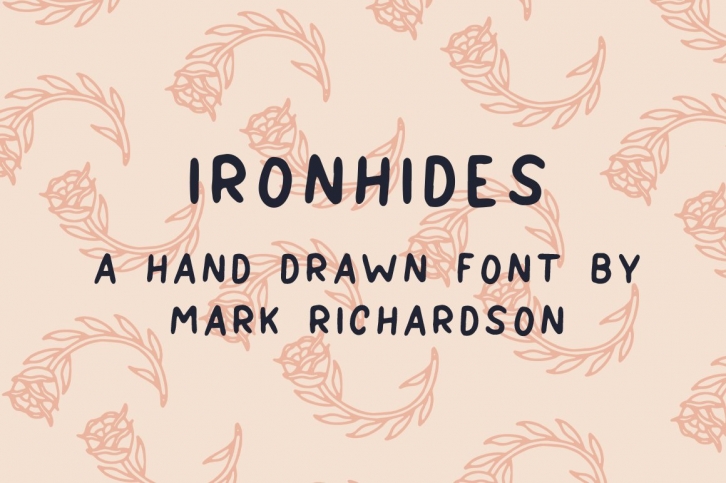 IRONHIDES Font Download
