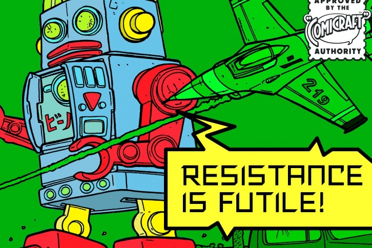 Resistance Is Futile Font Download