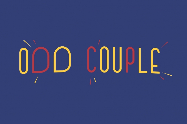 Odd Couple Font Download
