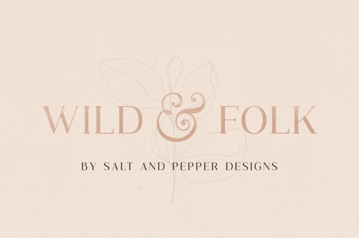 Wild  Folk Serif Font Download