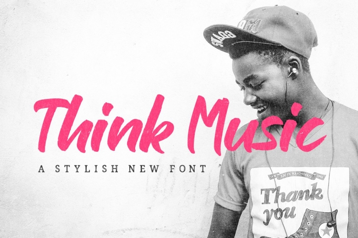 Think Music Script Font Download