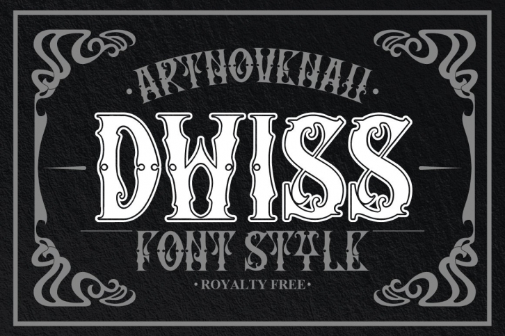 D.W.I.S.S Font Download