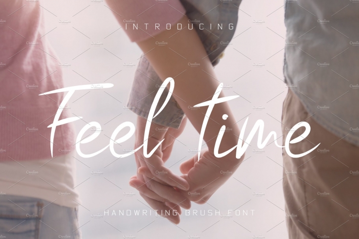 Feel Time Brush Font Download