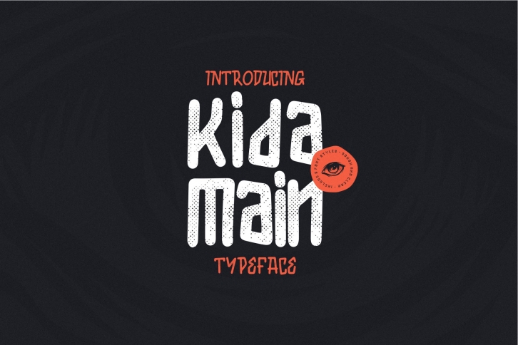 Kida Main Typeface Font Download